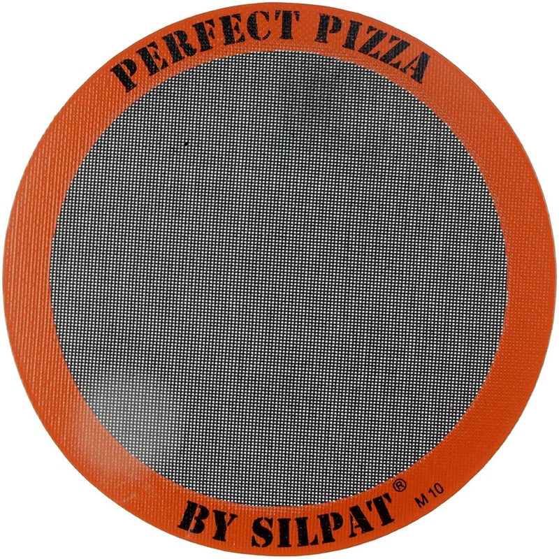 Silpat Perfect Pizza Non-Stick Silicone Baking Mat, 12″ Round