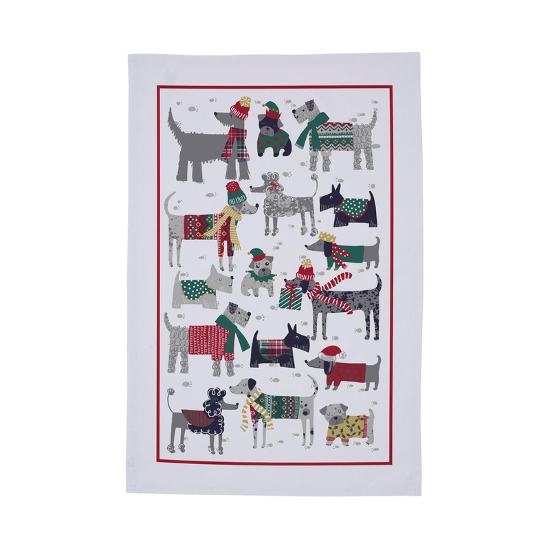 Snow Dogs Towel