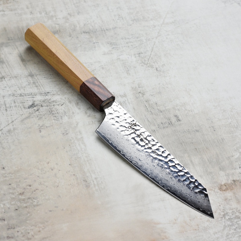 Takayuki Tsuchime Damascus 6.3″ Bunka
