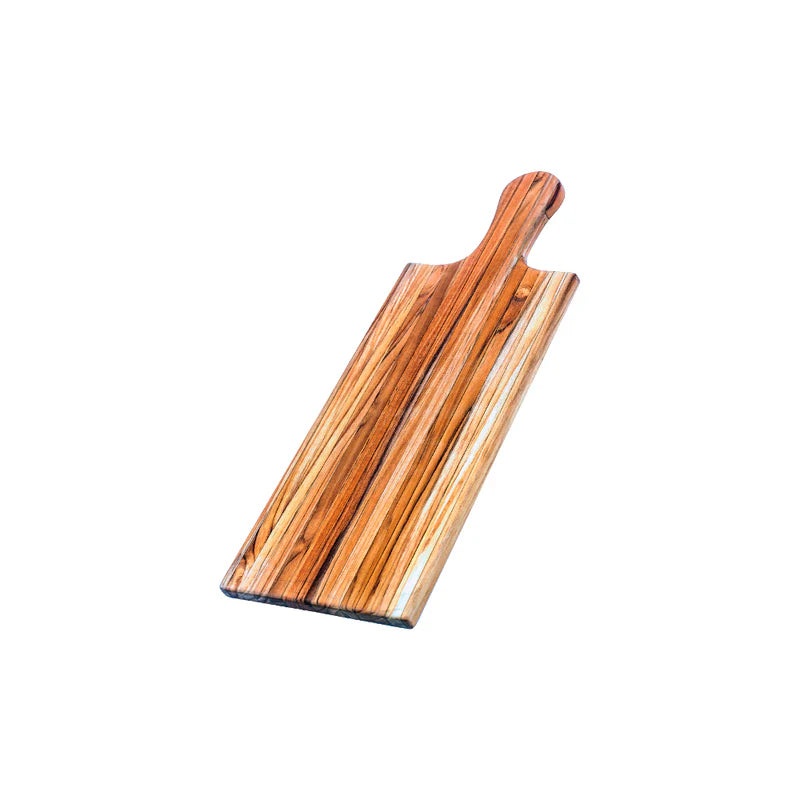 Teak Haus – table plank serving board 21 x 8
