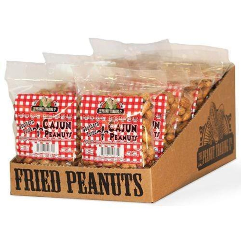 The Peanut Trading Co. Southern Fried Cajun Peanuts – 10oz