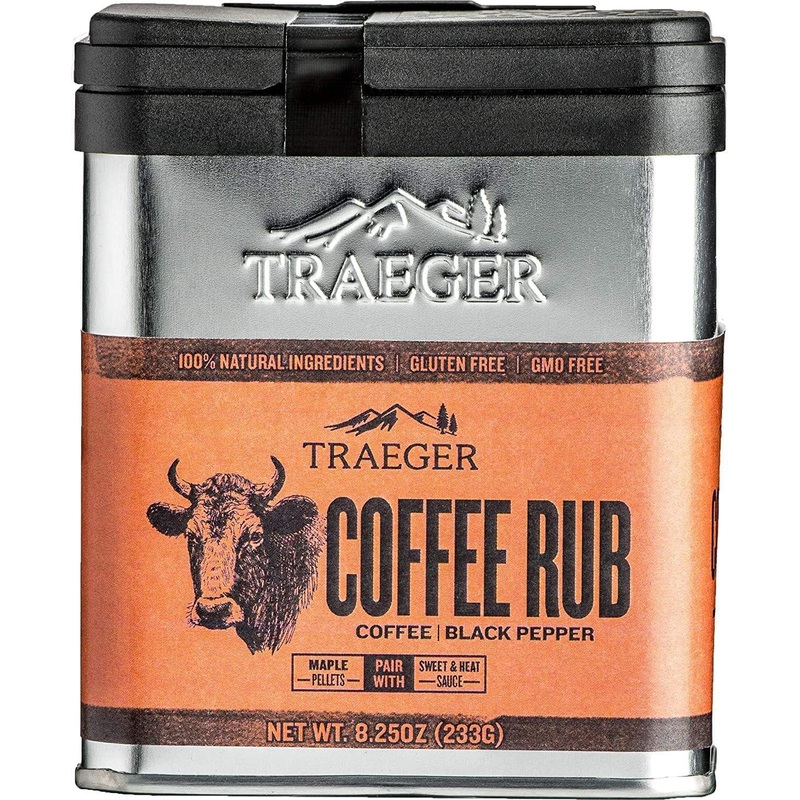 Traeger Coffee Rub 8.25 oz