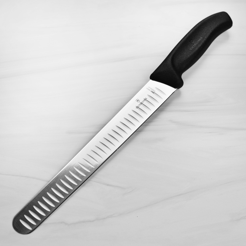 Victorinox Swiss Classic 10.25″ Hollow Edge Slicing Knife