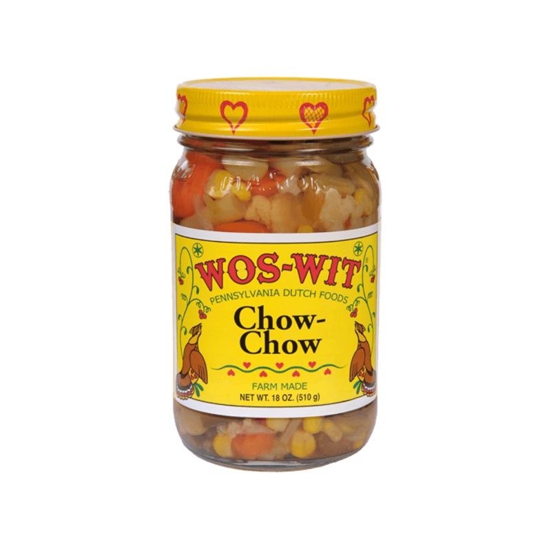 Wos-Wit Chow Chow 18 oz
