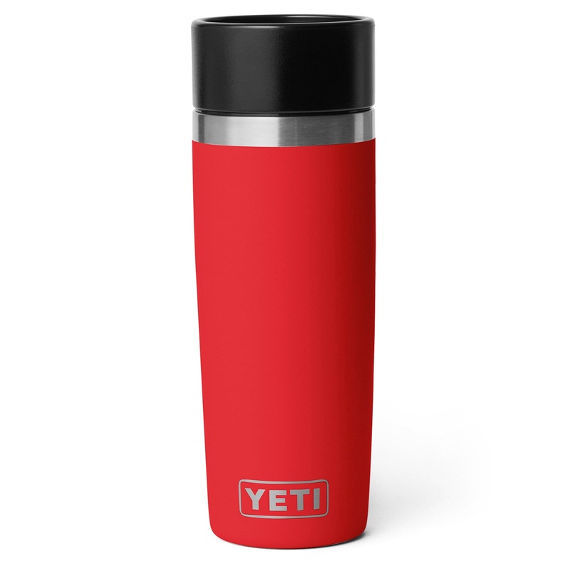 YETI Rambler 16 oz Travel Bottle with Commuter Cap – Rescue Red