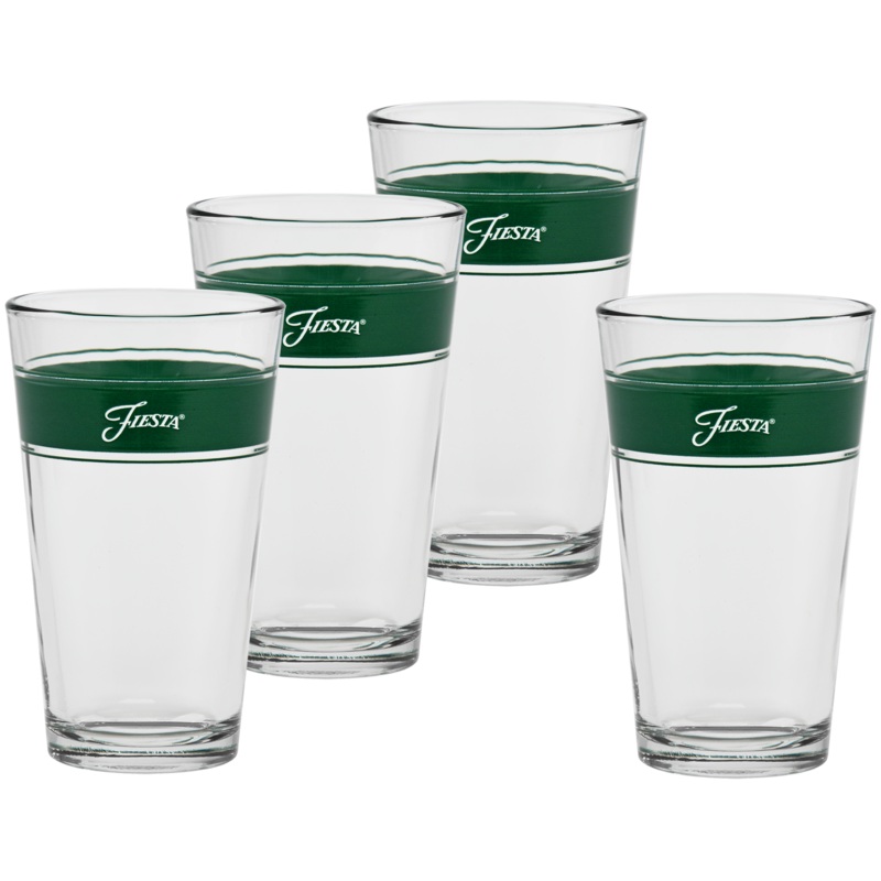 16 oz. Fiesta Frame Cooler Jade – Set of 4