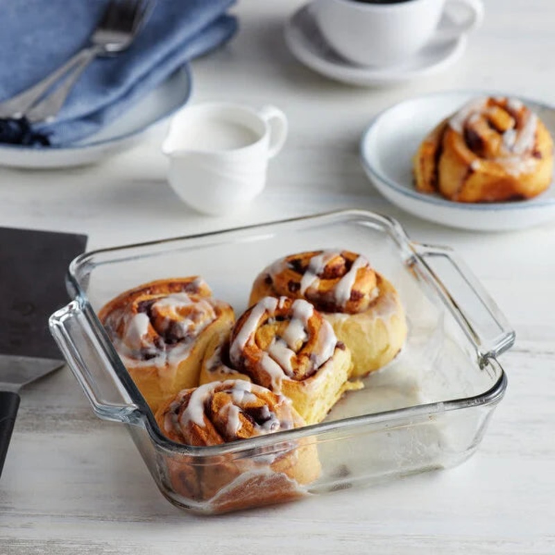 8×8 Glass Square Baking Dish by Anchor Hocking