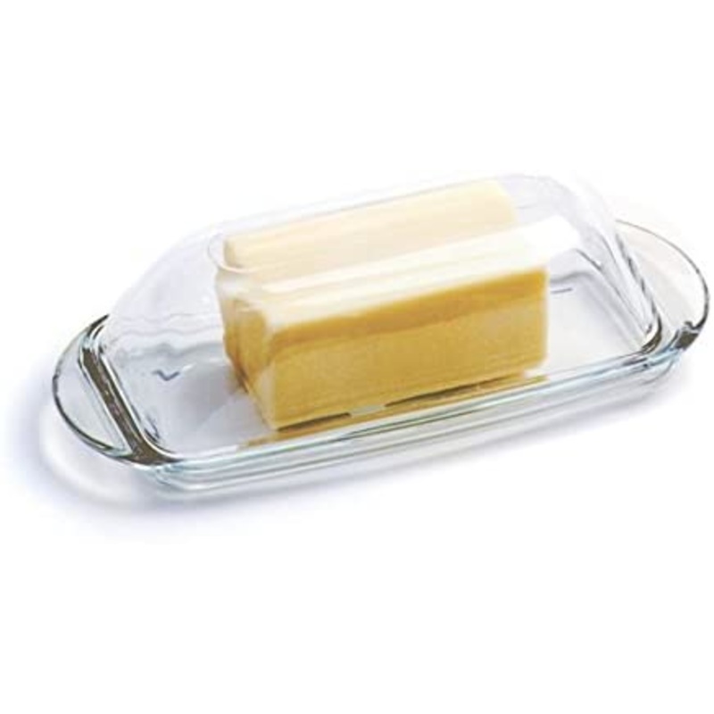 Anchor Hocking Presence Butter Dish