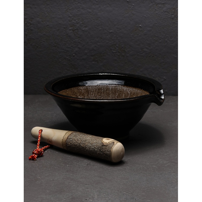 Azmaya Iga Clay Mortar & Pestle