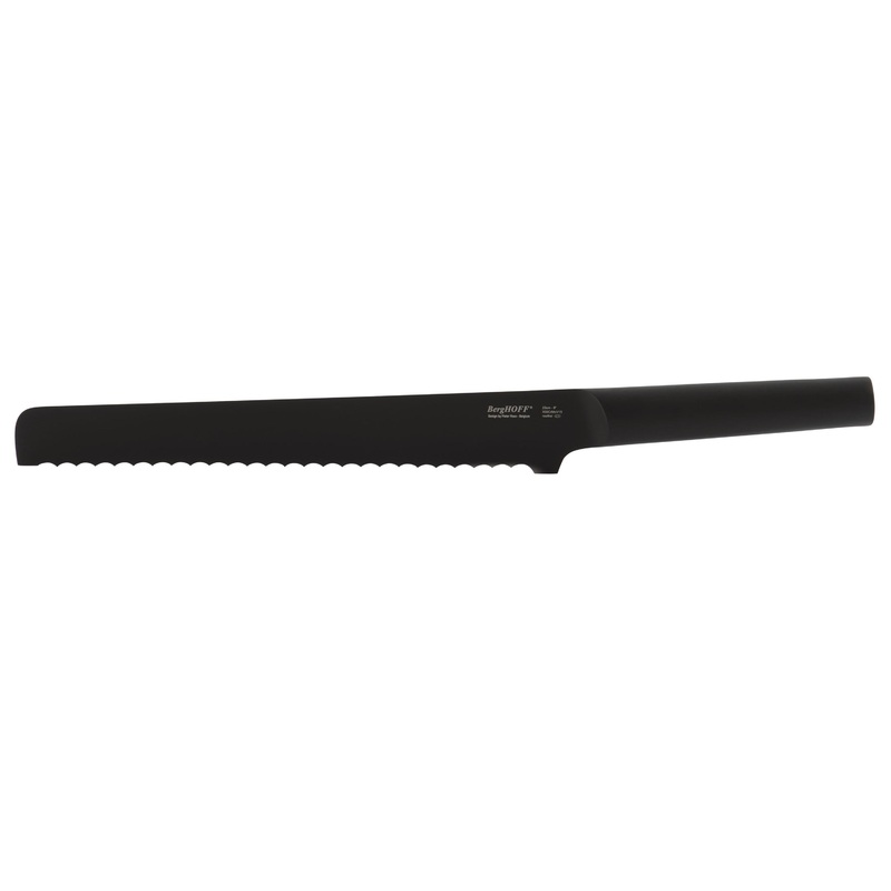 BergHOFF Ron 9″ Bread Knife, Black