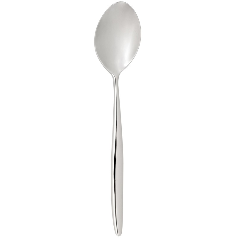 Chef & Sommelier FL828 Finn 7″ 18/10 Stainless Steel Extra Heavy Weight Weight Teaspoon by Arc Cardinal – 12/Pack
