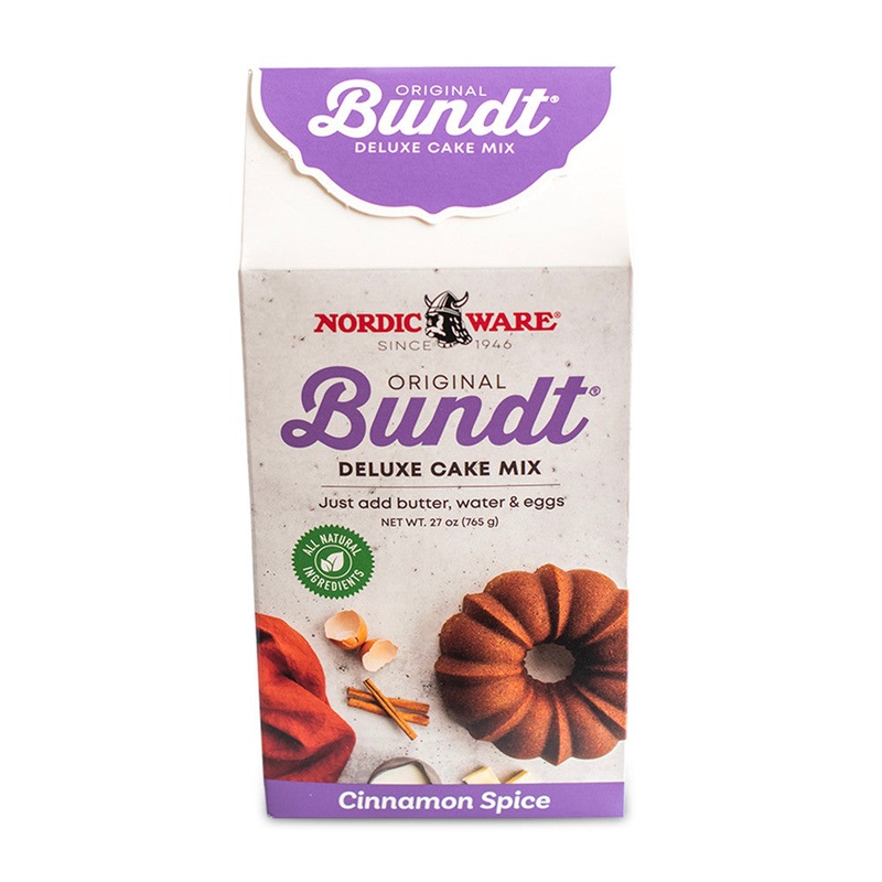 Cinnamon Spice Bundt Mix