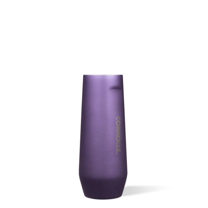 Corkcicle Stemless Flute- Masquerade