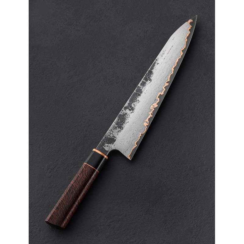 Curly Narra Copper Chef 262mm