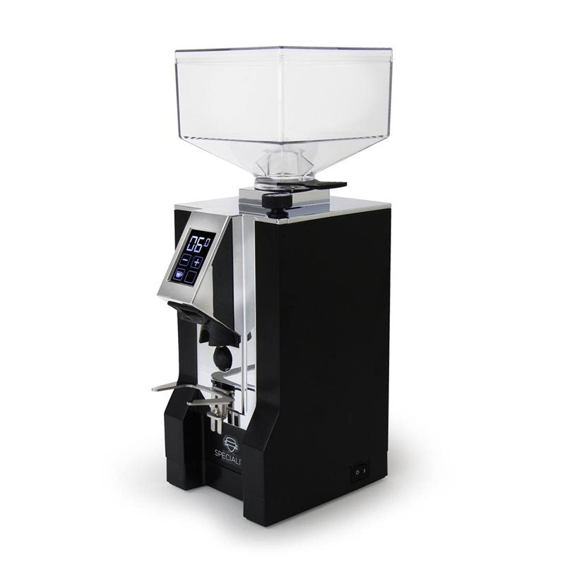 Eureka Mignon Specialita Coffee Grinder 230V – Black & Chrome