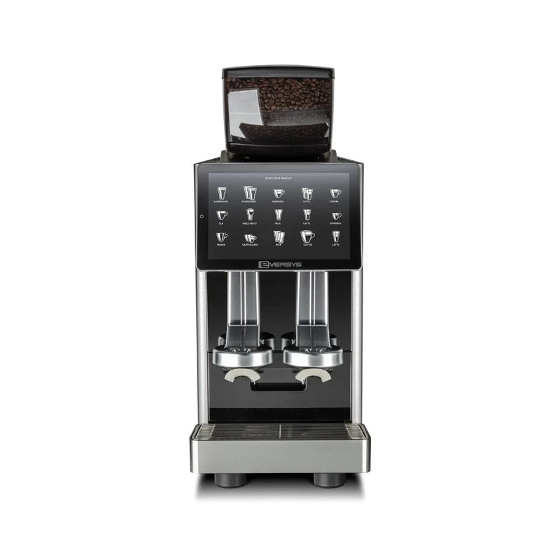 Eversys Shotmaster 2 Group Head Coffee Compact Classic Espresso Machine c/Classic (Tempest)