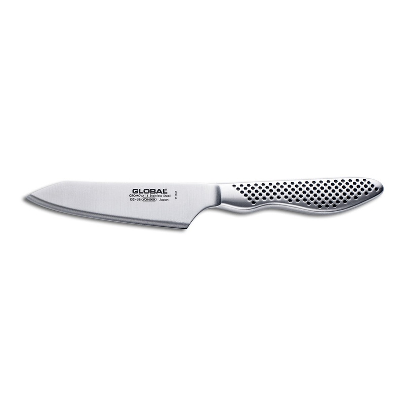 Global 4-1/4-Inch Oriental Utility Knife