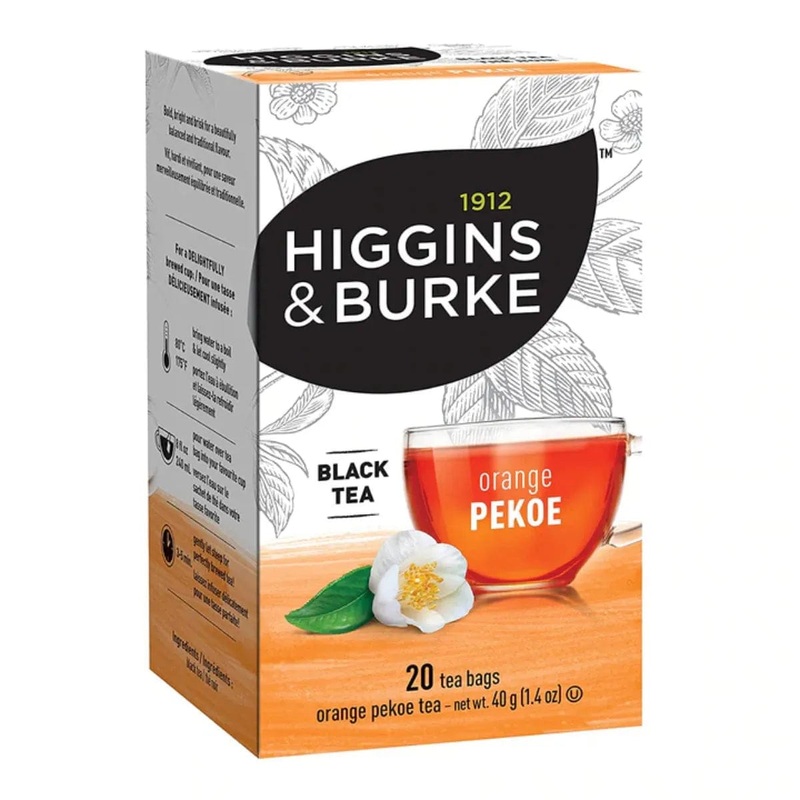 Higgins & Burke Orange Pekoe Tea Bags