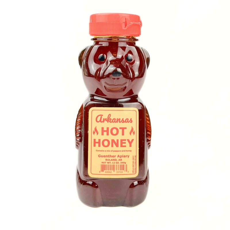 Hot Honey Bear – 12 oz