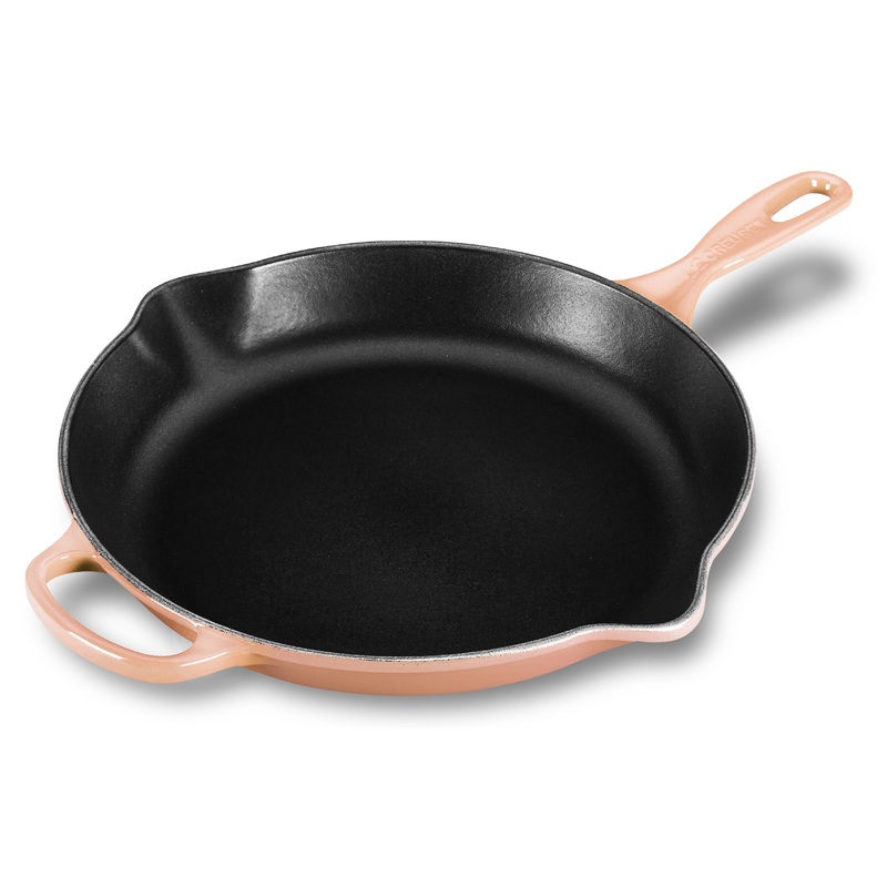 Le Creuset Signature Cast Iron 11.75″ Peche Skillet