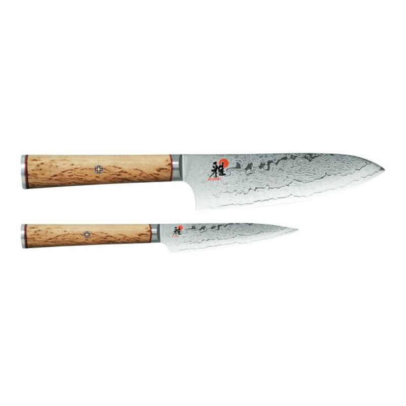 Miyabi Birchwood, 2-piece Knife Set