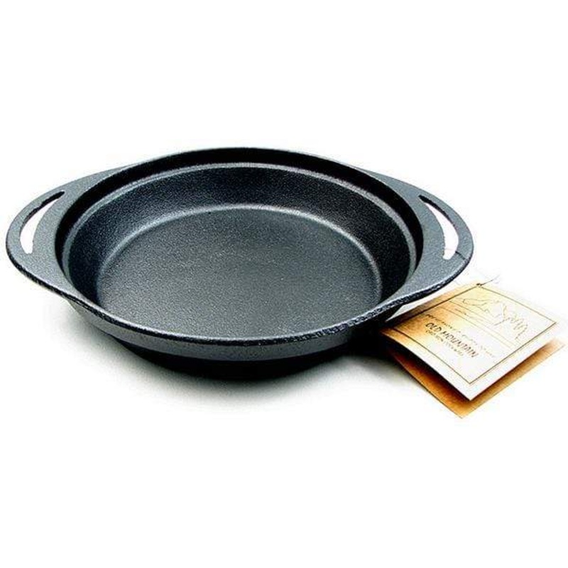 Old Mountain Cast Iron Pie Pan