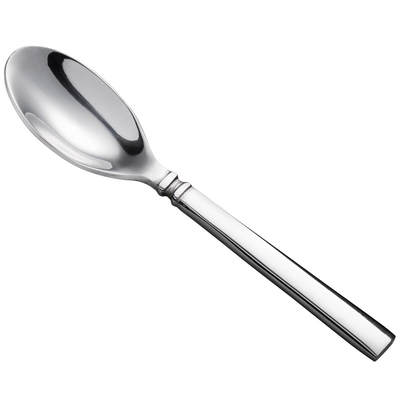 Oneida B600SADF Shaker 4 1/2″ 18/0 Heavy Weight Stainless Steel Demitasse Spoon – 12/Pack