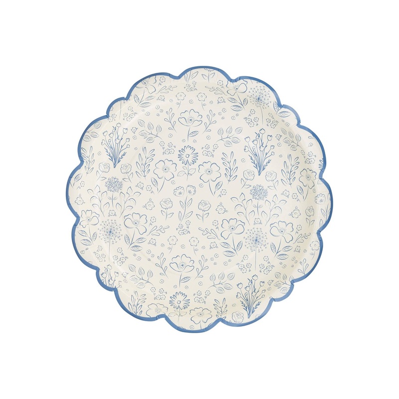 Pembroke Floral 10″ Paper Plate