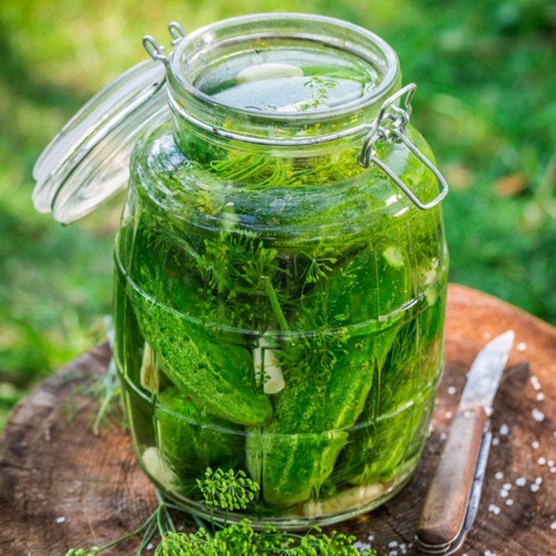 Prerecorded Class – Pickling