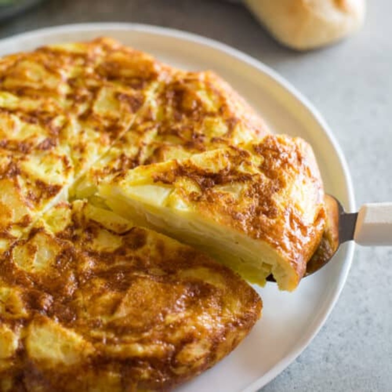 Prerecorded Class – Tortilla Espaola