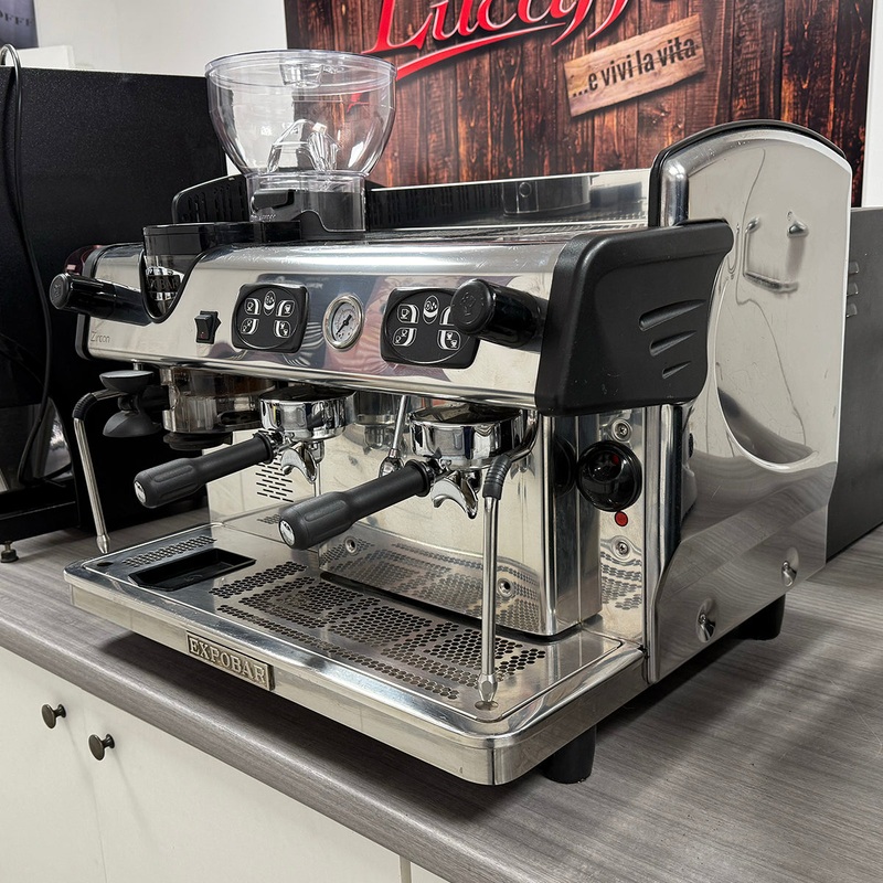REFURBISHED Expobar Zircon Integral ‘Plus’ 2 Group 230v with Grinder