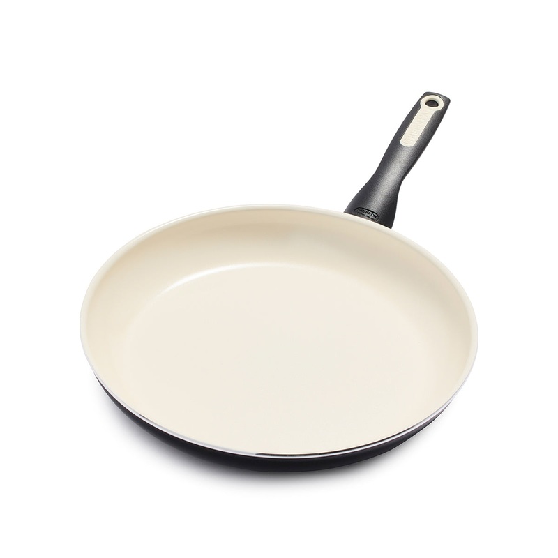 Rio Ceramic Nonstick 12″ Frypan | Black