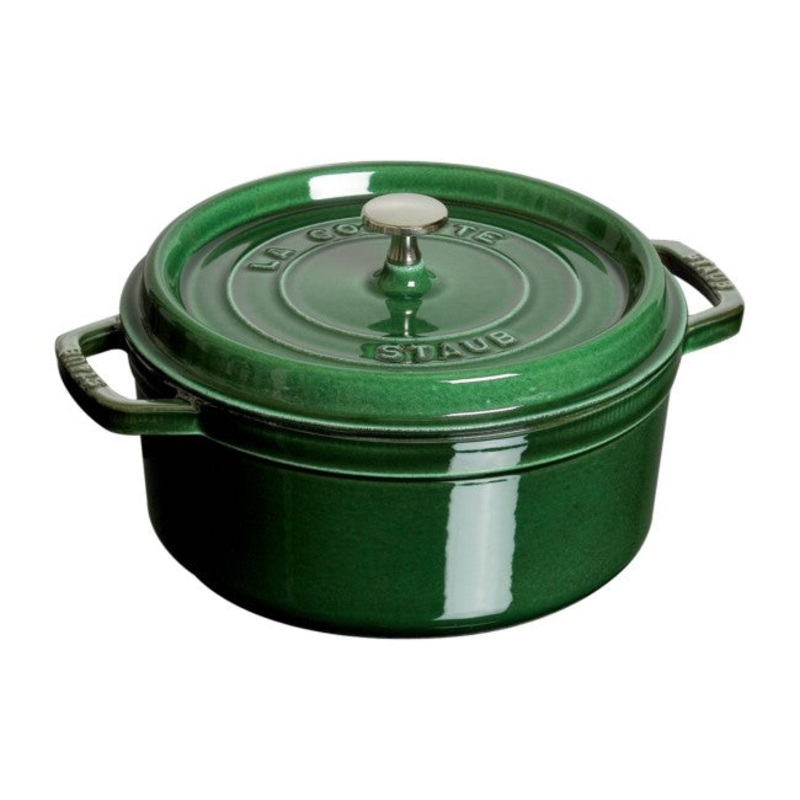 Staub Round Cocotte – 4 Qt. – Basil