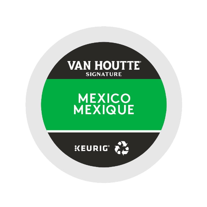 Van Houtte Fair Trade Mexico Organic K-Cup Recyclable Pods (Case of 96)