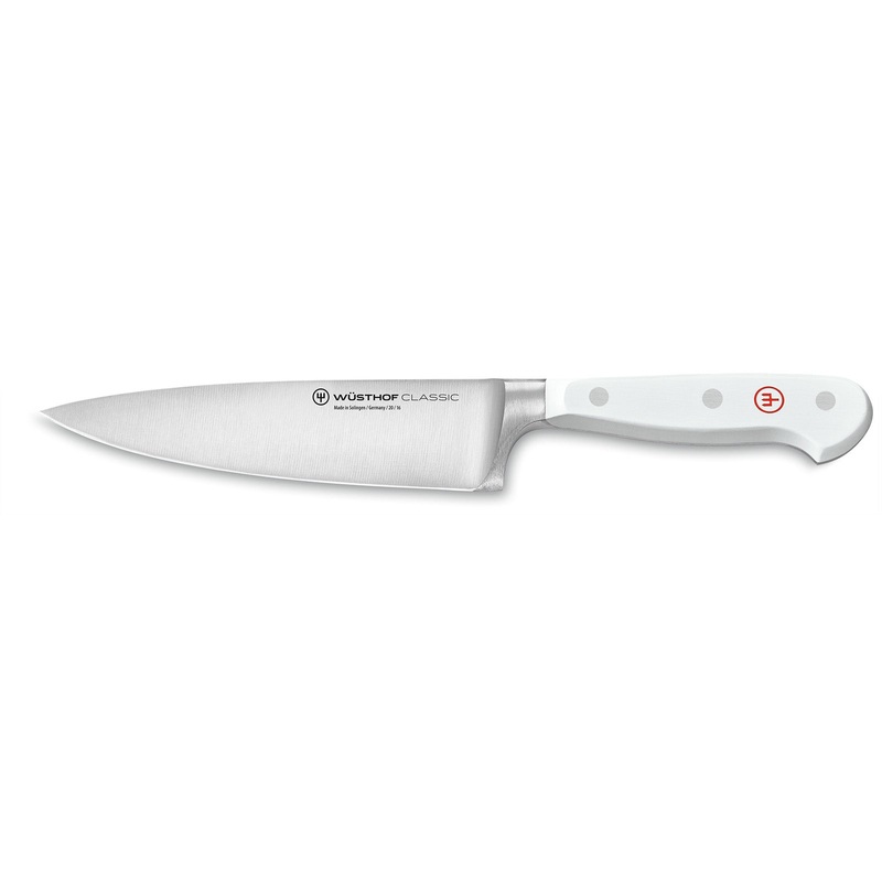 Wusthof Classic White 6 Inch Chef’s Knife