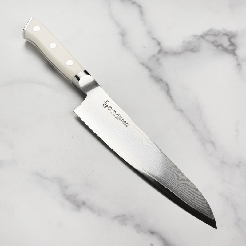 Zanmai Classic Damascus Corian 8.25″ Gyuto