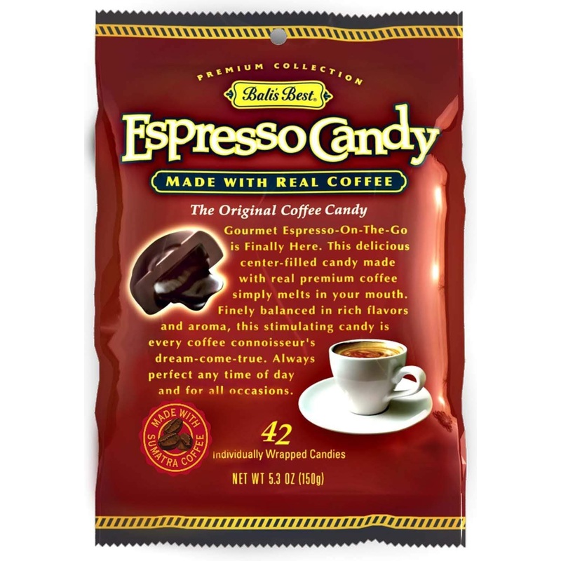 Bali’s Best Espresso Candy 5.3 oz