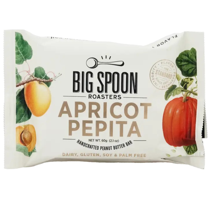 Big Spoon Roasters Apricot Pepita Peanut Butter Bar
