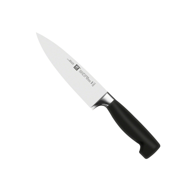 Henckels Four Star – 6″ Chef’s Knife- Personalized Engraving Available