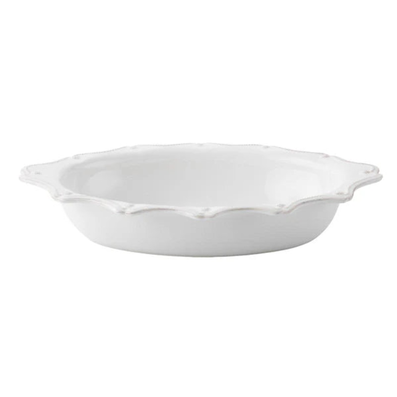 Juliska Berry & Thread 18″ Oval Baker – Whitewash