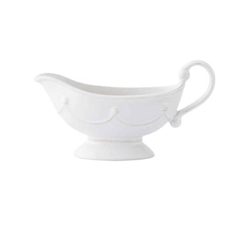 Juliska Berry & Thread Sauce Boat – Whitewash
