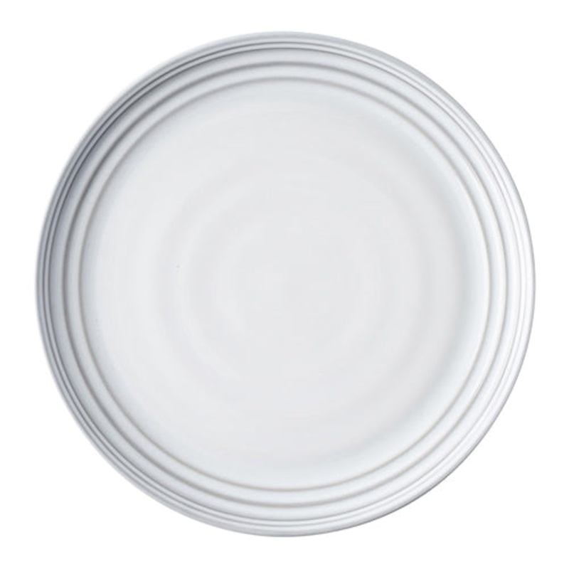 Juliska Bilbao Dinner Plate – Whitewash