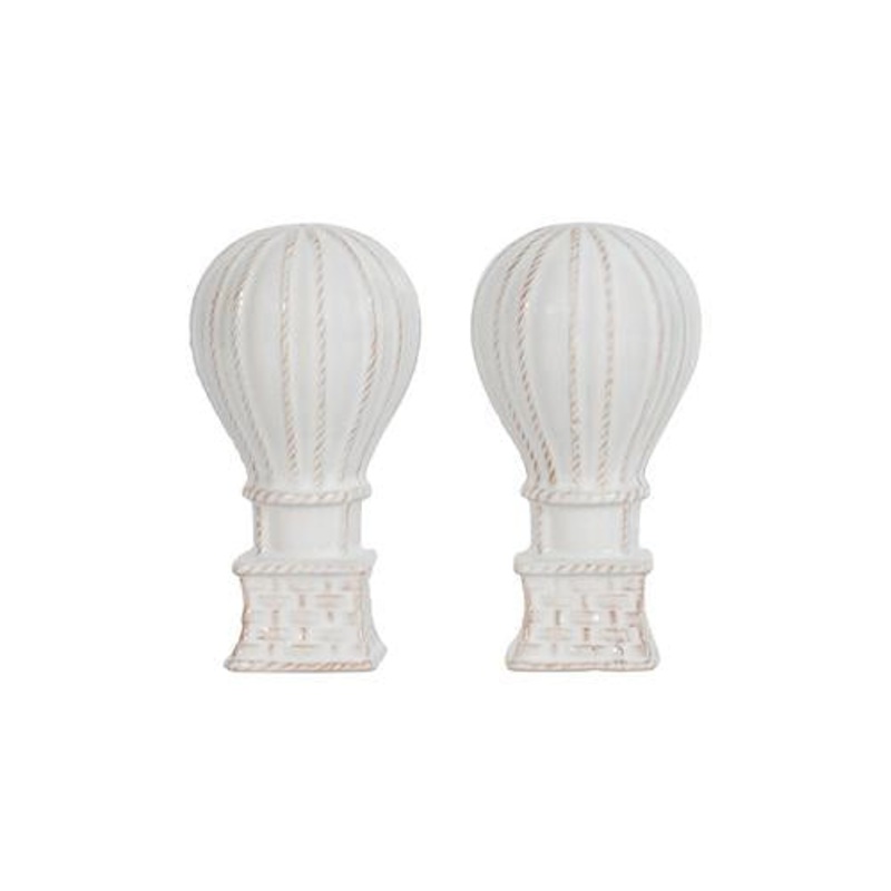 Juliska L’Amour Toujours Hot Air Balloon Salt & Pepper Set/2