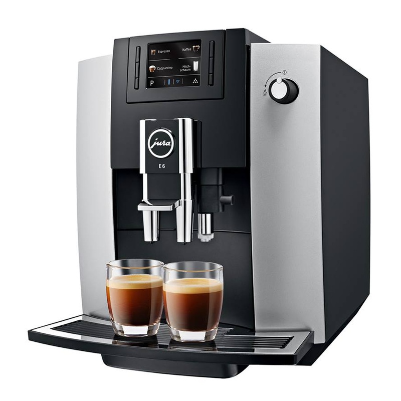 Jura E6 Superautomatic Espresso Machine – Open Box