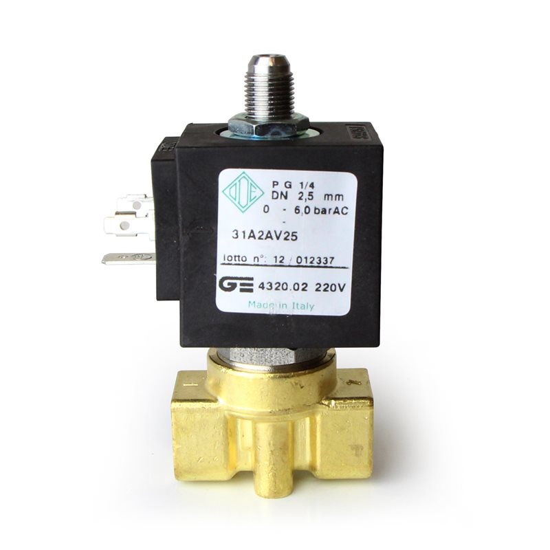 La Marzocco Group Solenoid 3 Way 1/8″ 230v – L100/E