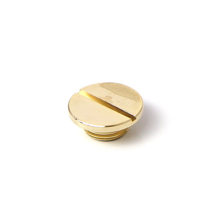 La Pavoni Sight Glass Upper Plug (Europiccola Brass)