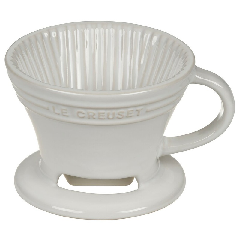 Le Creuset Pour Over Coffee Maker – White