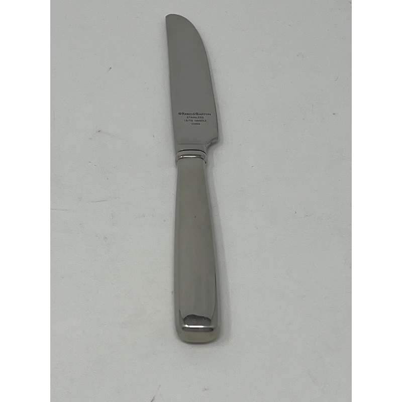 Reed & Barton Harrison Butter Knife 18/10 Stainless 7 3/8″