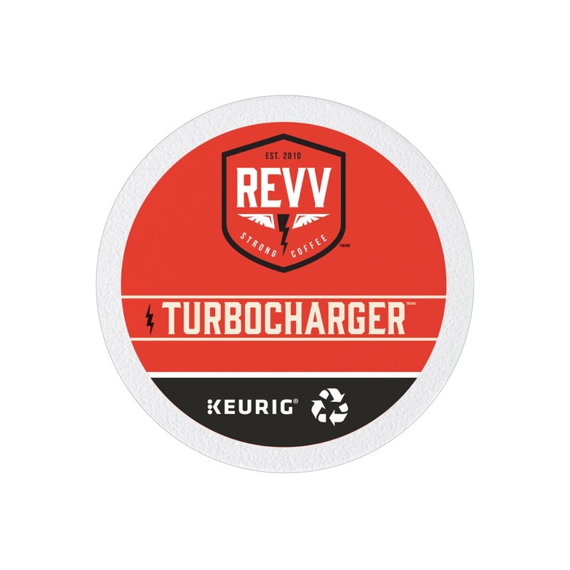 REVV TURBOCHARGER K-Cup Pods (Case of 96)