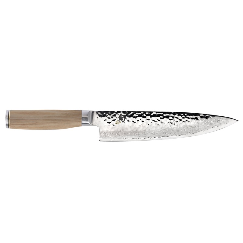 Shun Premier Blonde Damascus Steel Chef’s Knife, 8-Inches